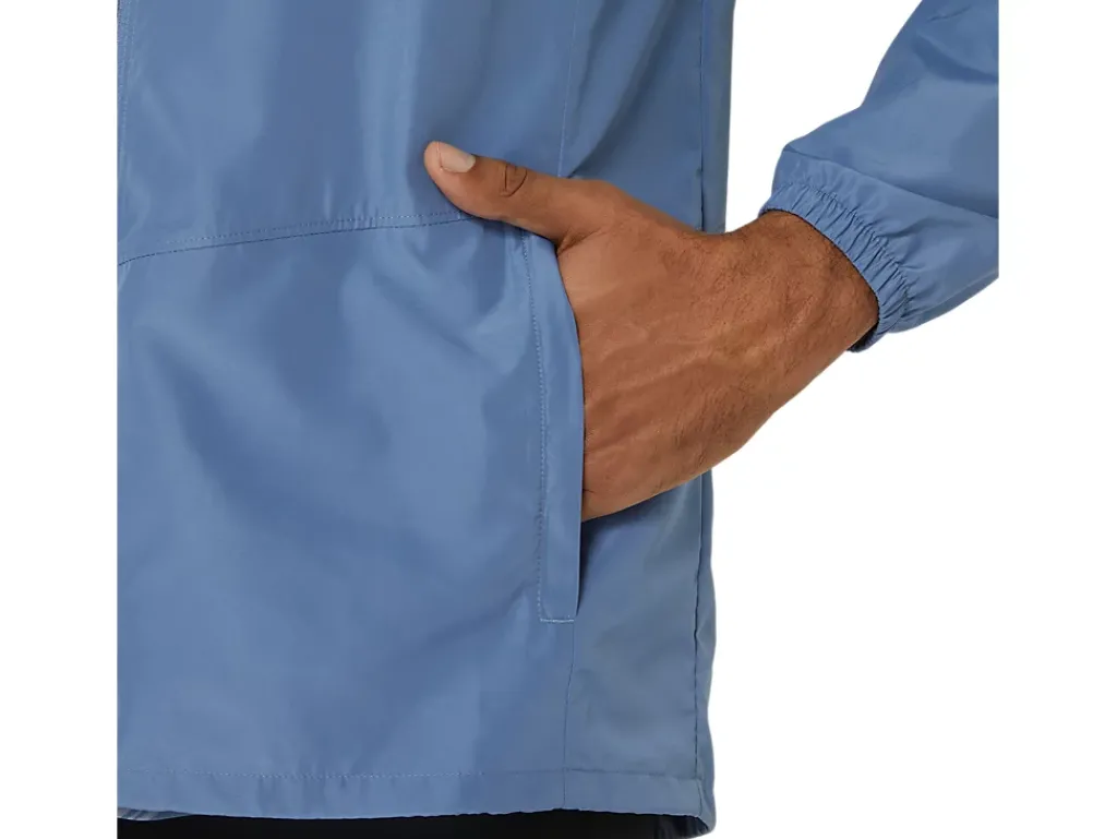 Kleding|Hardlopen>ASICS CORE JACKET Denim Blue