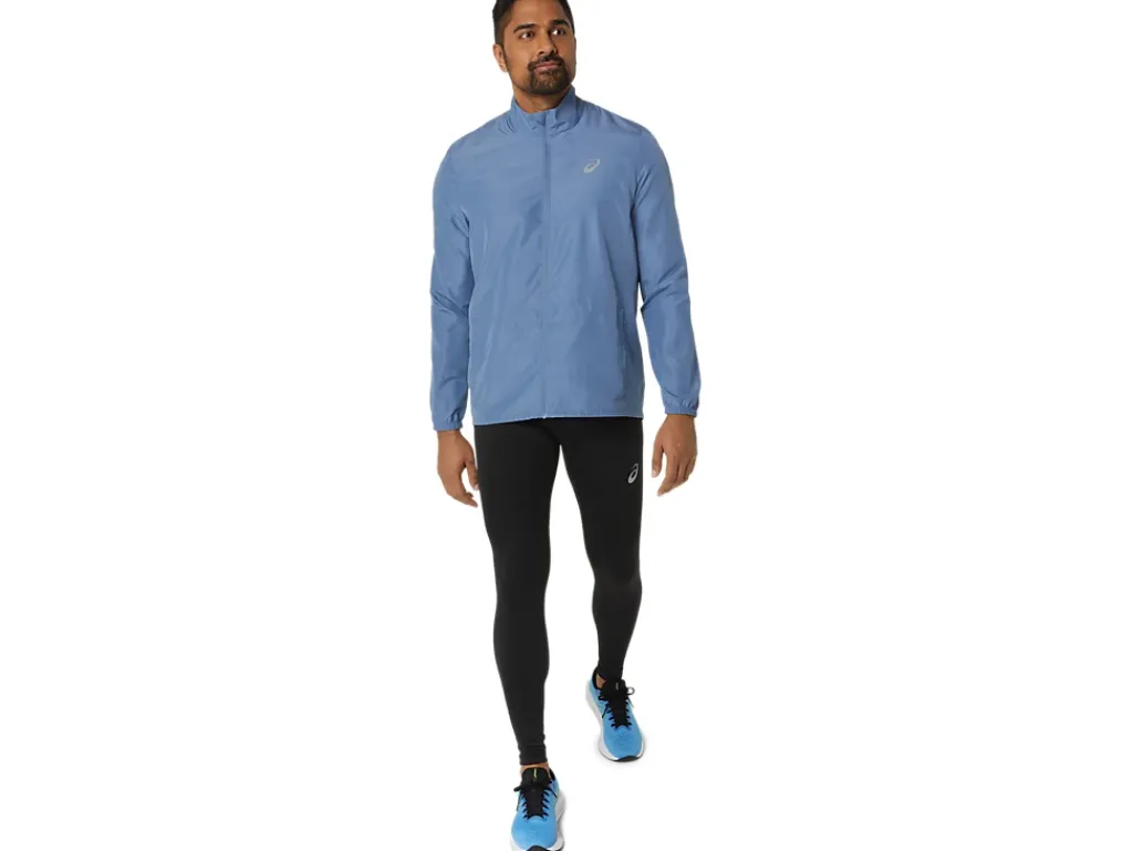 Kleding|Hardlopen>ASICS CORE JACKET Denim Blue