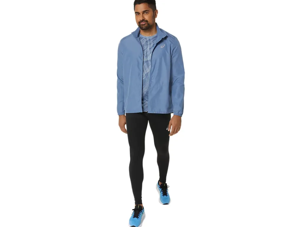 Kleding|Hardlopen>ASICS CORE JACKET Denim Blue