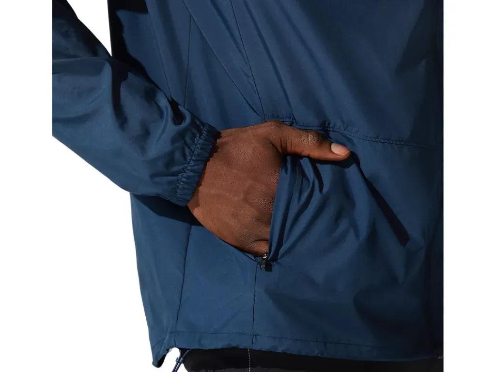 Kleding|Hardlopen>ASICS CORE JACKET French Blue