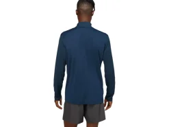 Kleding|Hardlopen>ASICS CORE LS 1/2 ZIP TOP French Blue