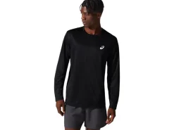 Kleding|Hardlopen>ASICS CORE LS TOP Performance Black