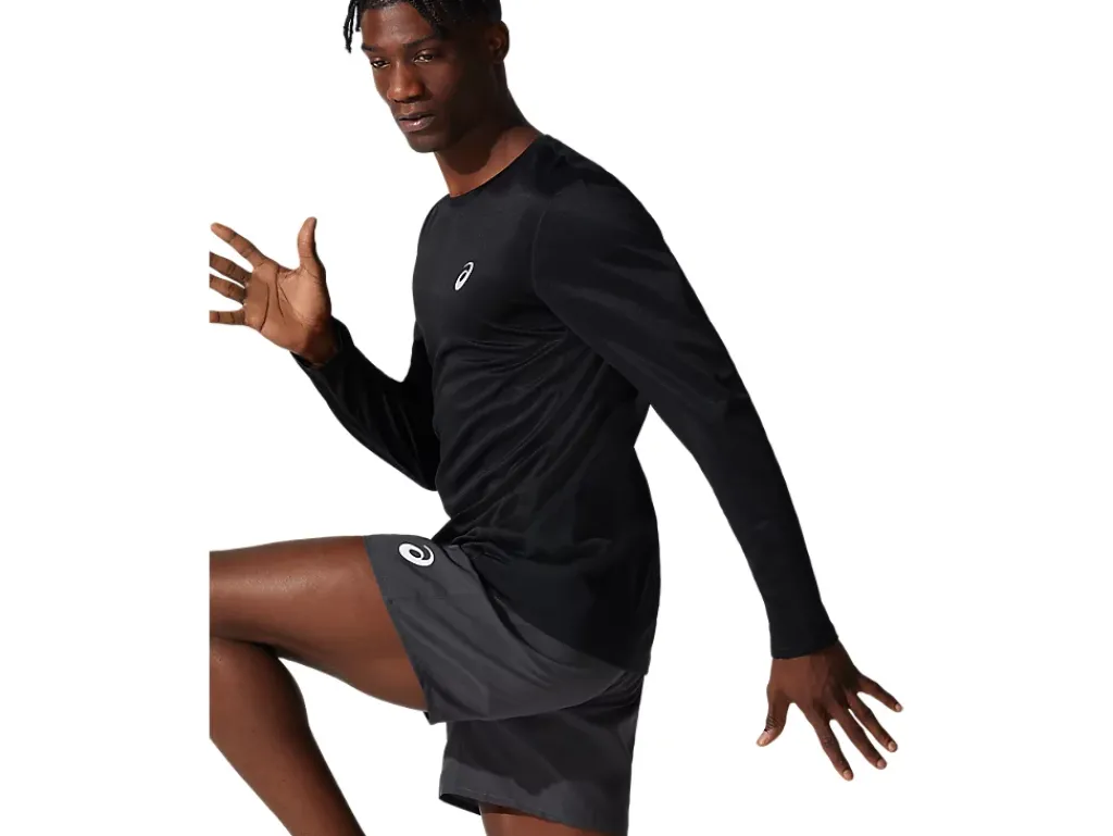 Kleding|Hardlopen>ASICS CORE LS TOP Performance Black