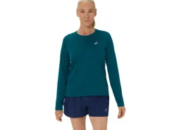 Kleding|Hardlopen>ASICS CORE LS TOP Rich Teal