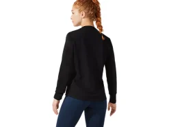 Kleding|Hardlopen>ASICS CORE LS TOP Performance Black