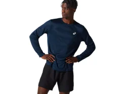 Kleding|Hardlopen>ASICS CORE LS TOP French Blue