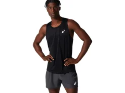Atletiek|Kleding>ASICS CORE SINGLET Performance Black
