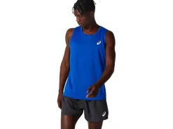 Atletiek|Kleding>ASICS CORE SINGLET Asics Blue