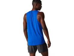 Atletiek|Kleding>ASICS CORE SINGLET Asics Blue