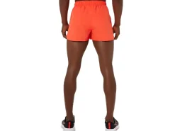 Kleding|Hardlopen>ASICS CORE SPLIT SHORT True Red