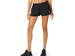 Kleding|Hardlopen>ASICS CORE SPLIT SHORT Performance Black