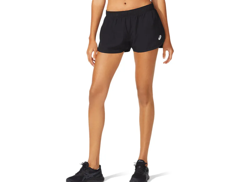 Kleding|Hardlopen>ASICS CORE SPLIT SHORT Performance Black