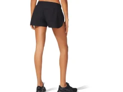 Kleding|Hardlopen>ASICS CORE SPLIT SHORT Performance Black