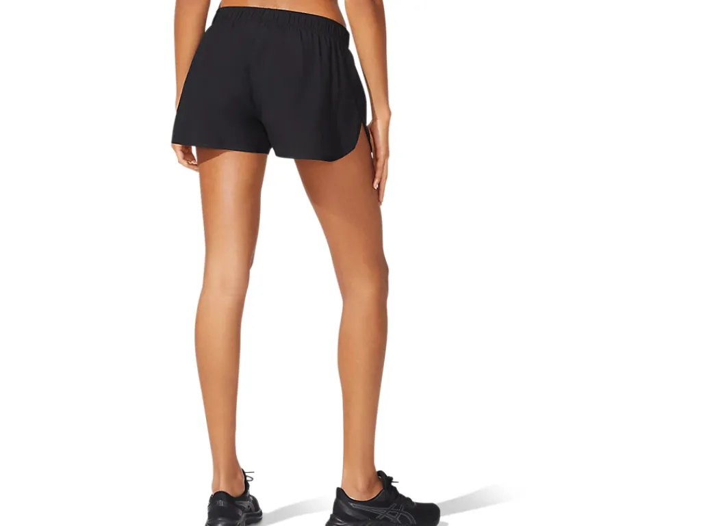 Kleding|Hardlopen>ASICS CORE SPLIT SHORT Performance Black