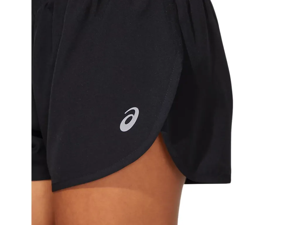 Kleding|Hardlopen>ASICS CORE SPLIT SHORT Performance Black