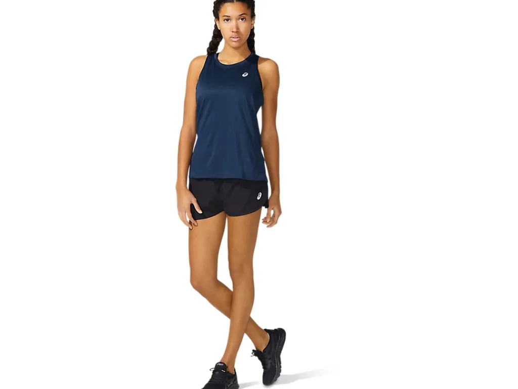 Kleding|Hardlopen>ASICS CORE SPLIT SHORT Performance Black
