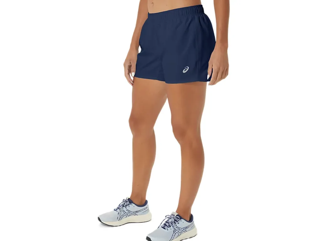 Kleding|Hardlopen>ASICS CORE SPLIT SHORT Blue Expanse