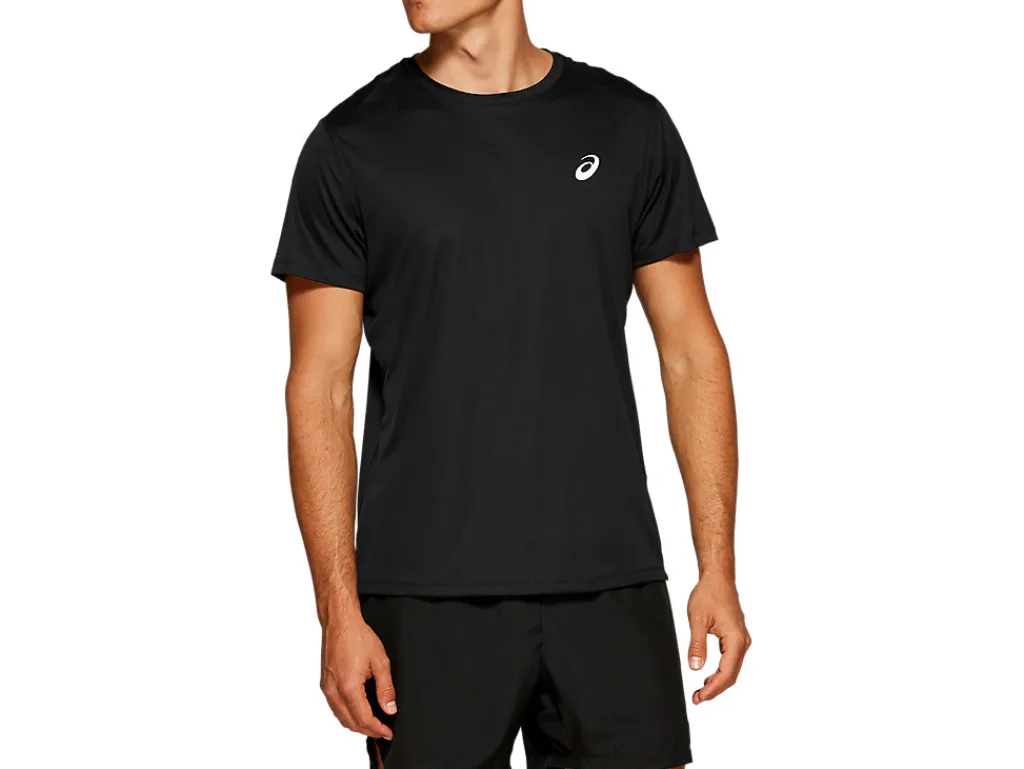 Kleding|Hardlopen>ASICS CORE SS TOP Performance Black