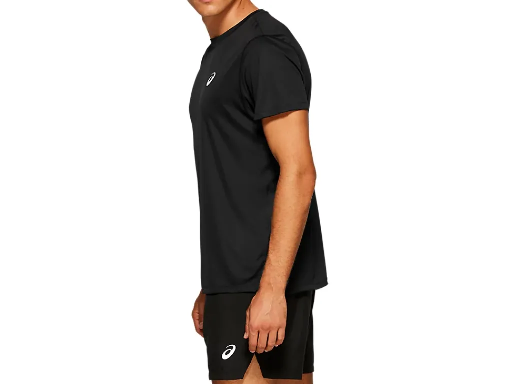 Kleding|Hardlopen>ASICS CORE SS TOP Performance Black