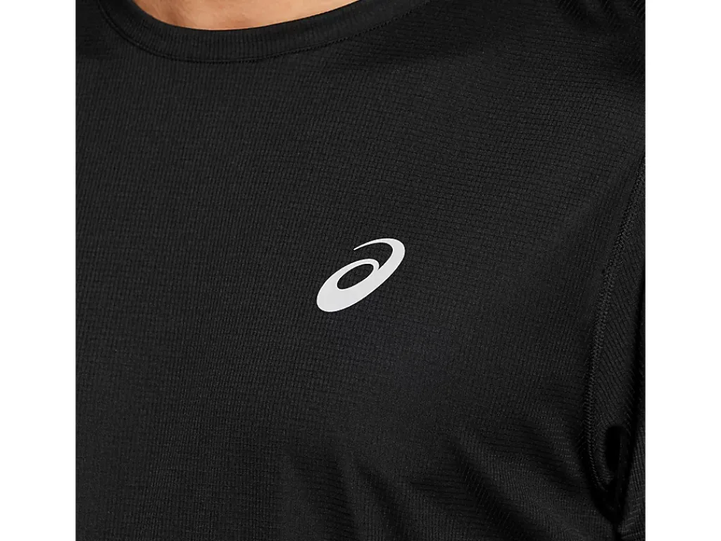 Kleding|Hardlopen>ASICS CORE SS TOP Performance Black