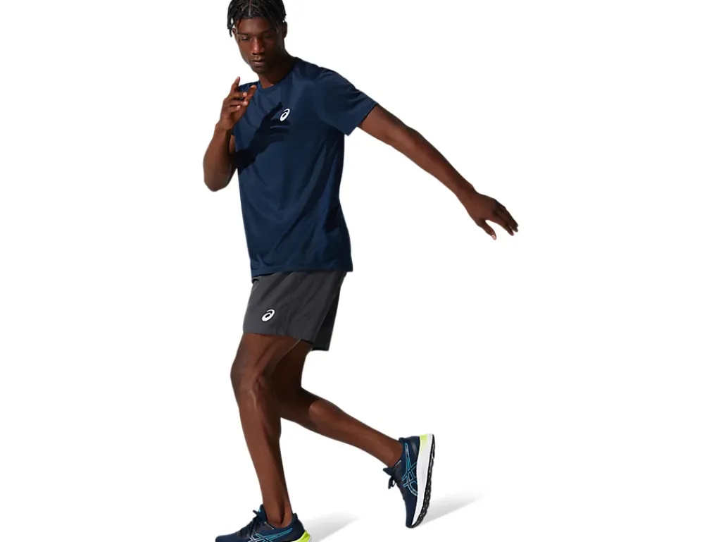 Kleding|Hardlopen>ASICS CORE SS TOP French Blue