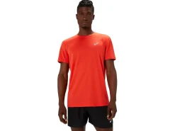 Kleding|Hardlopen>ASICS CORE SS TOP True Red