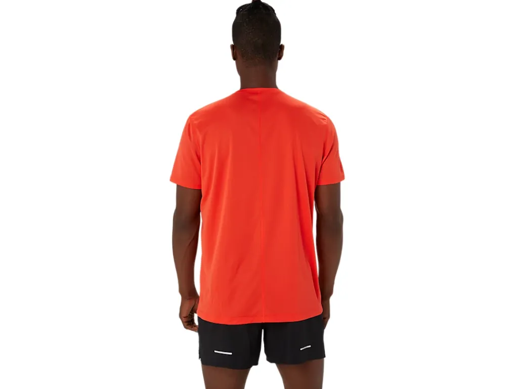 Kleding|Hardlopen>ASICS CORE SS TOP True Red