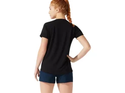 Kleding|Hardlopen>ASICS CORE SS TOP Performance Black