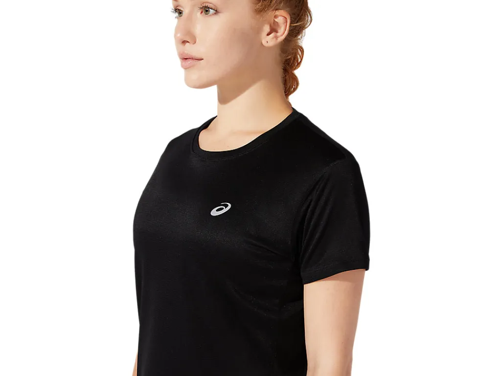 Kleding|Hardlopen>ASICS CORE SS TOP Performance Black