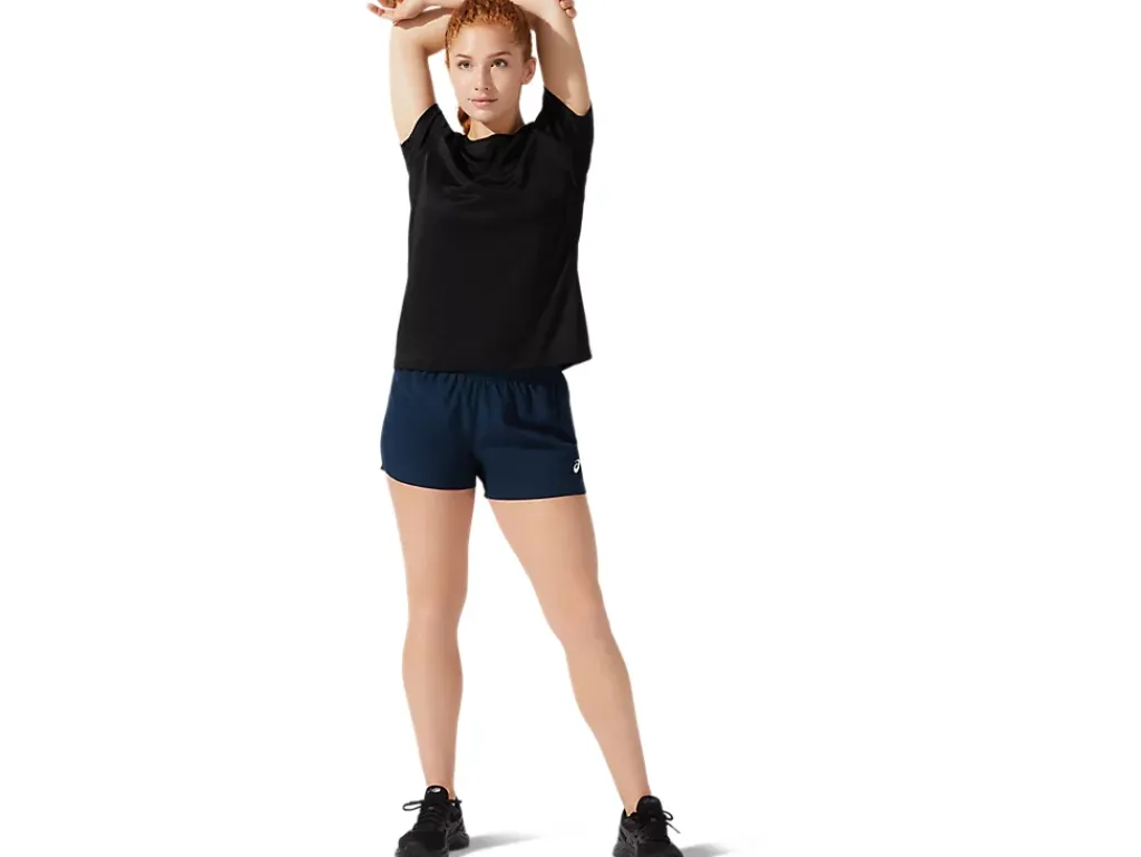 Kleding|Hardlopen>ASICS CORE SS TOP Performance Black