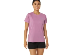 Kleding|Hardlopen>ASICS CORE SS TOP Soft Berry