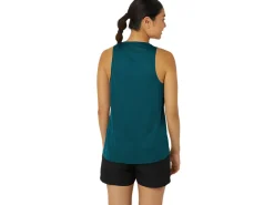 Kleding|Hardlopen>ASICS CORE TANK Rich Teal