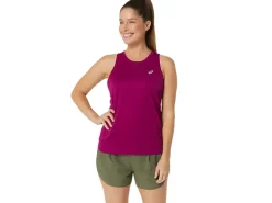 Kleding|Hardlopen>ASICS CORE TANK Blackberry