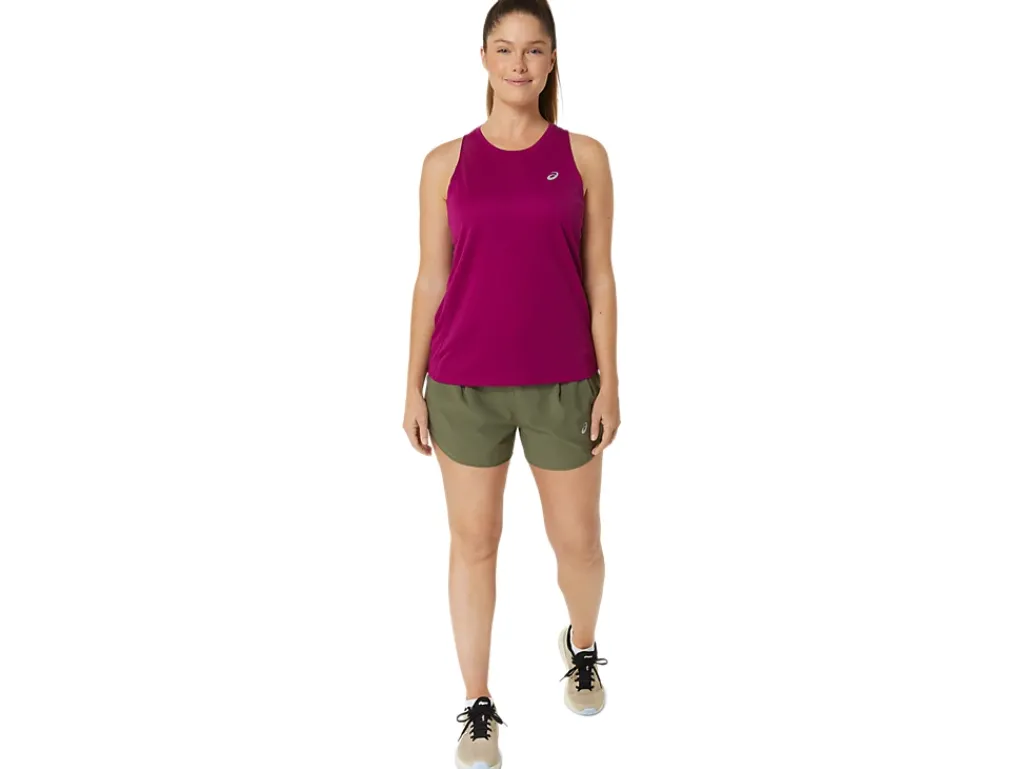 Kleding|Hardlopen>ASICS CORE TANK Blackberry