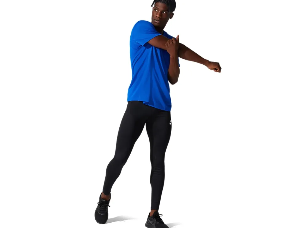Kleding|Hardlopen>ASICS CORE TIGHT Performance Black