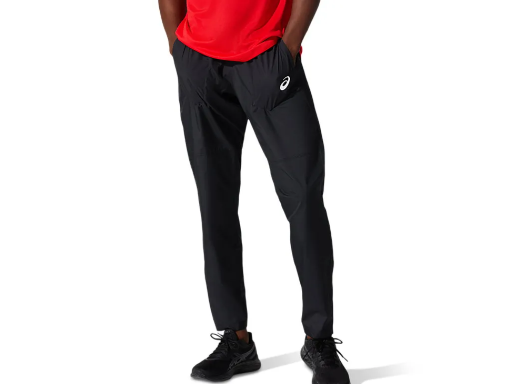 Kleding|Hardlopen>ASICS CORE WOVEN PANT Performance Black