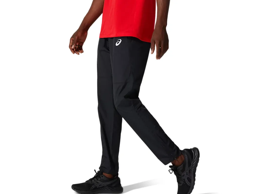 Kleding|Hardlopen>ASICS CORE WOVEN PANT Performance Black