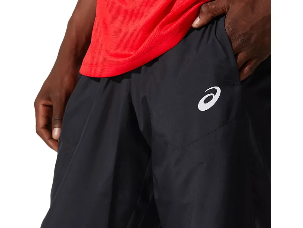 Kleding|Hardlopen>ASICS CORE WOVEN PANT Performance Black