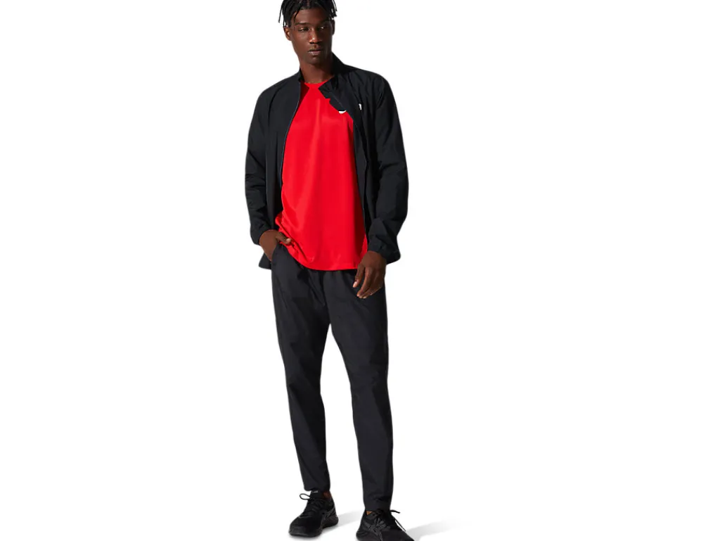 Kleding|Hardlopen>ASICS CORE WOVEN PANT Performance Black