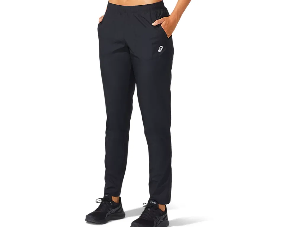Kleding|Hardlopen>ASICS CORE WOVEN PANT Performance Black