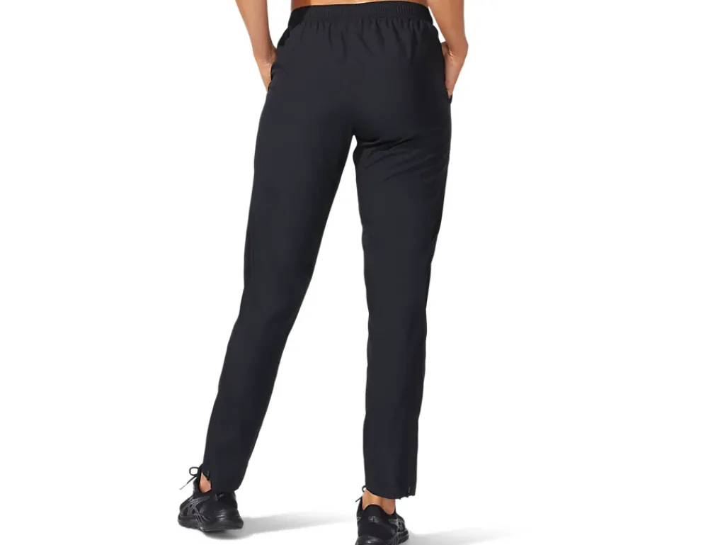 Kleding|Hardlopen>ASICS CORE WOVEN PANT Performance Black