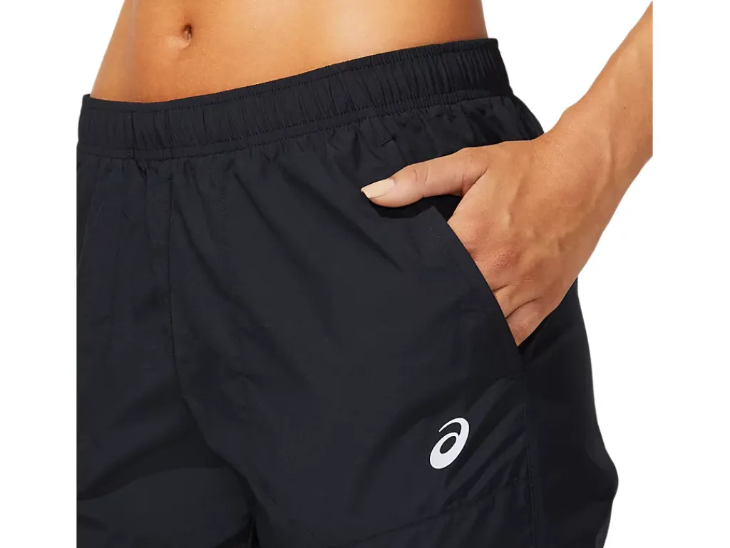 Kleding|Hardlopen>ASICS CORE WOVEN PANT Performance Black