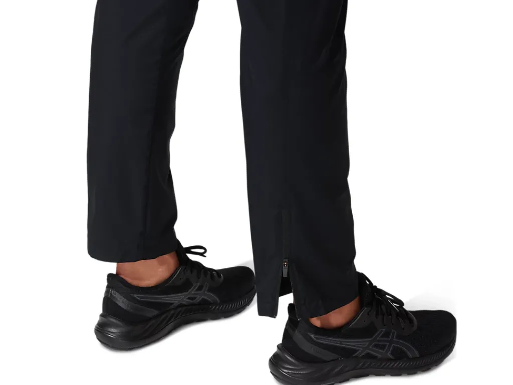 Kleding|Hardlopen>ASICS CORE WOVEN PANT Performance Black