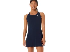 Kleding|Tennis>ASICS COURT DRESS Midnight/Brilliant White