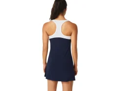 Kleding|Tennis>ASICS COURT DRESS Midnight/Brilliant White