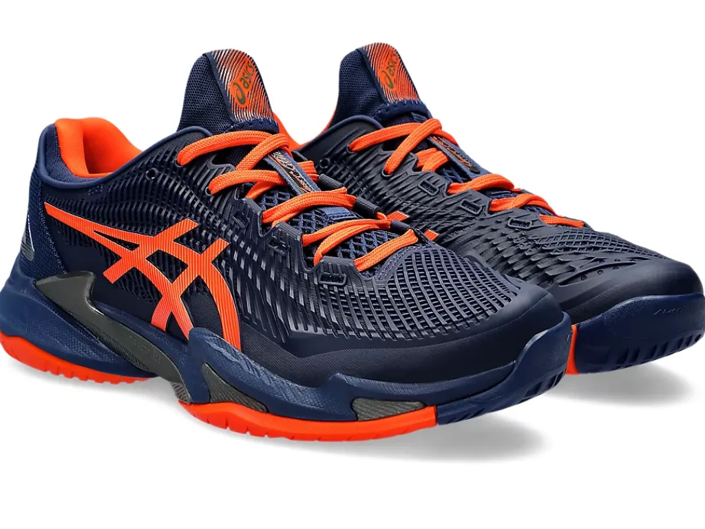 COURT FF™|Tennisschoenen>ASICS COURT FF 3 Blue Expanse/Koi