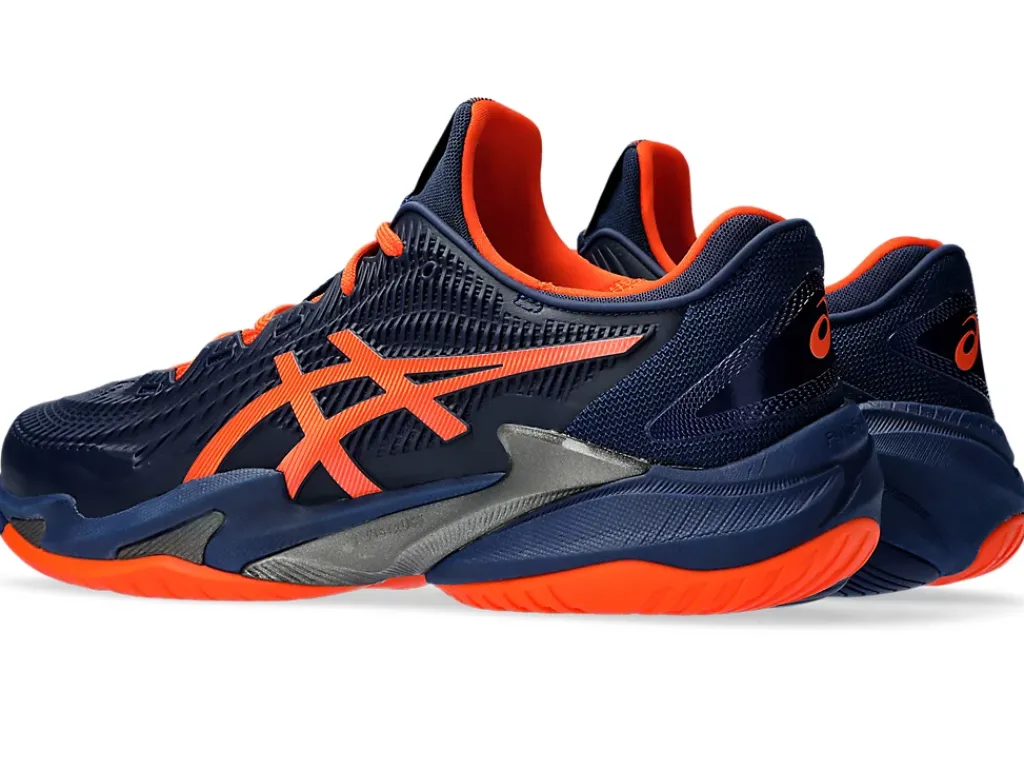 COURT FF™|Tennisschoenen>ASICS COURT FF 3 Blue Expanse/Koi