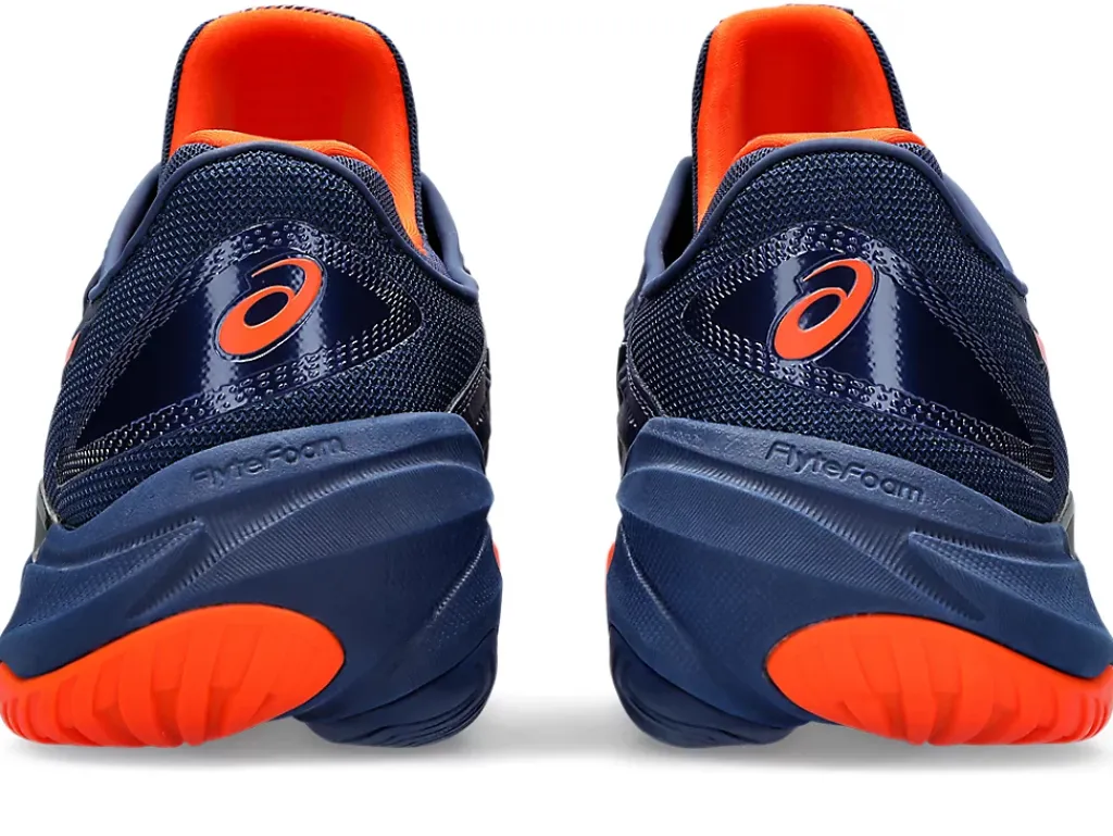 COURT FF™|Tennisschoenen>ASICS COURT FF 3 Blue Expanse/Koi
