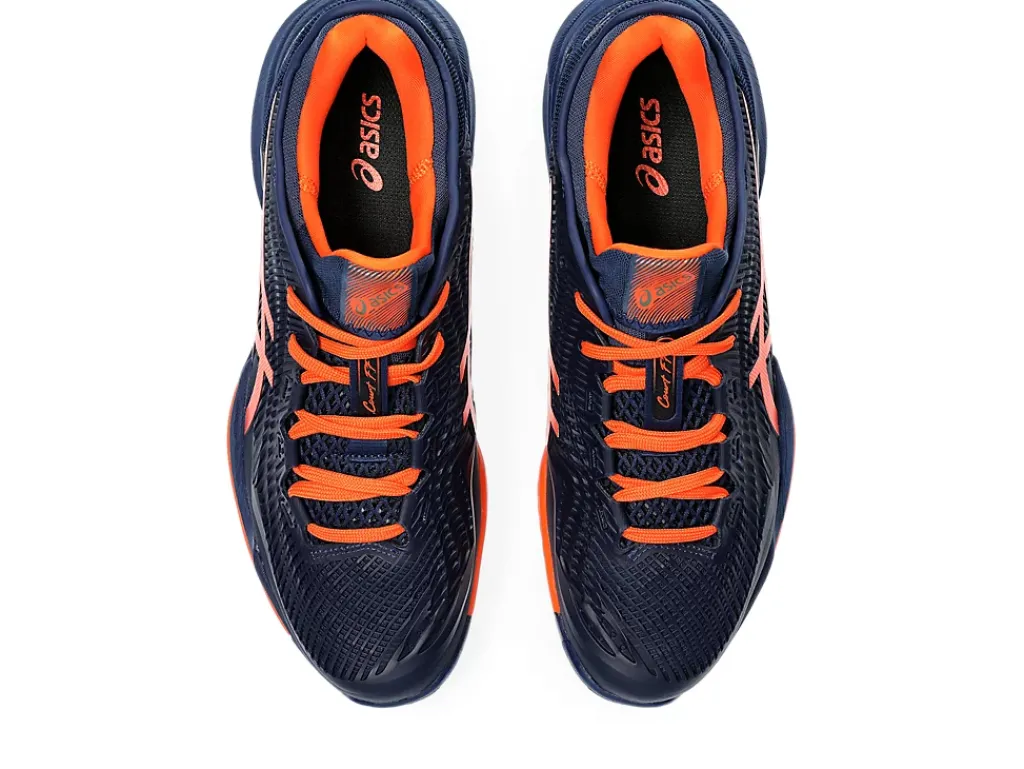 COURT FF™|Tennisschoenen>ASICS COURT FF 3 Blue Expanse/Koi