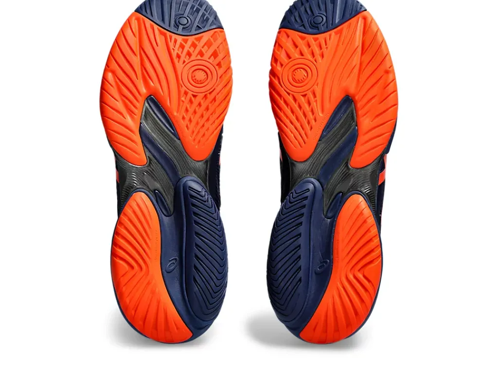 COURT FF™|Tennisschoenen>ASICS COURT FF 3 Blue Expanse/Koi